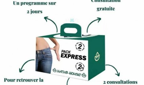 Retrouver la ligne avec le pack express de Naturhouse à L’Isle-sur-la-Sorgue