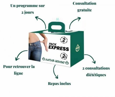 Retrouver la ligne avec le pack express de Naturhouse à L’Isle-sur-la-Sorgue